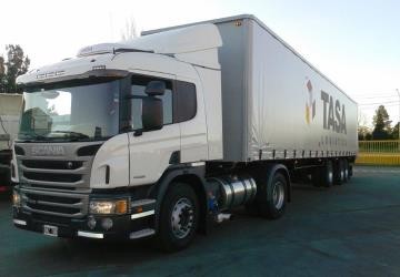 Suman trece nuevos camiones Scania a la flota